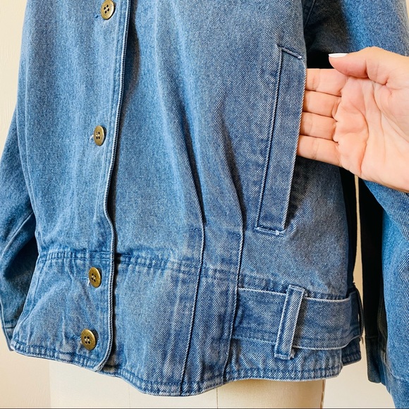 Vintage 80’s/90’s TOGETHER! Denim Jacket - Picture 8 of 16